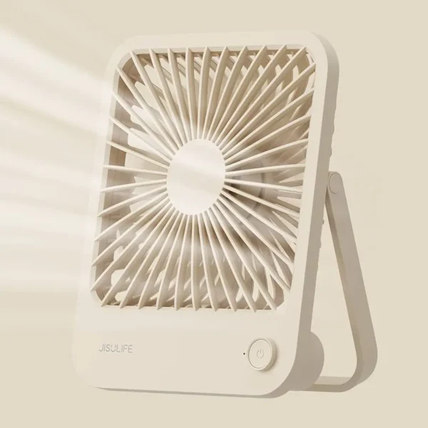 JISULIFE FA26 Rechargeable Ultra Thin Desktop Fan - Image 3