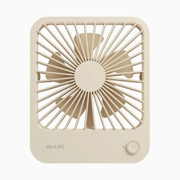 JISULIFE FA26 Rechargeable Ultra Thin Desktop Fan - Image 4