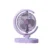 Indiana IRF-869C Foldable Desk Fan with LED Light – Purple