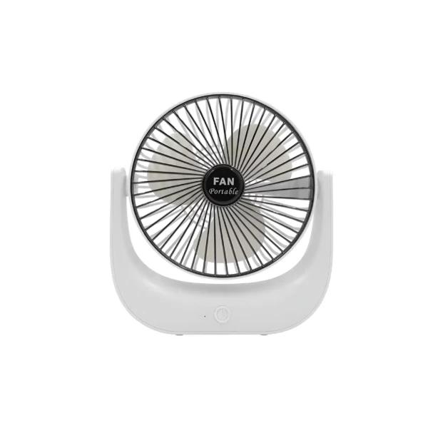USB Mini Rechargeable Desk Fan