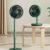JISULIFE FA13P Rechargeable Desk Fan 8000mAh- Green Color
